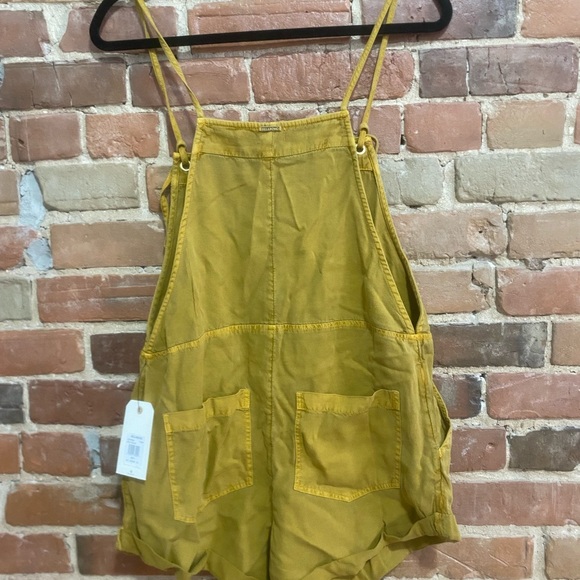 Combi short Billabong jaune moutarde - Picture 5 of 7